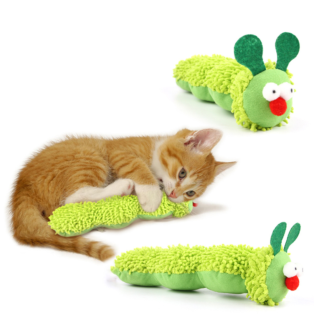 Interactive Cat Toy - Mainan Gigit Kucing Berbahan Catnip, Mainan