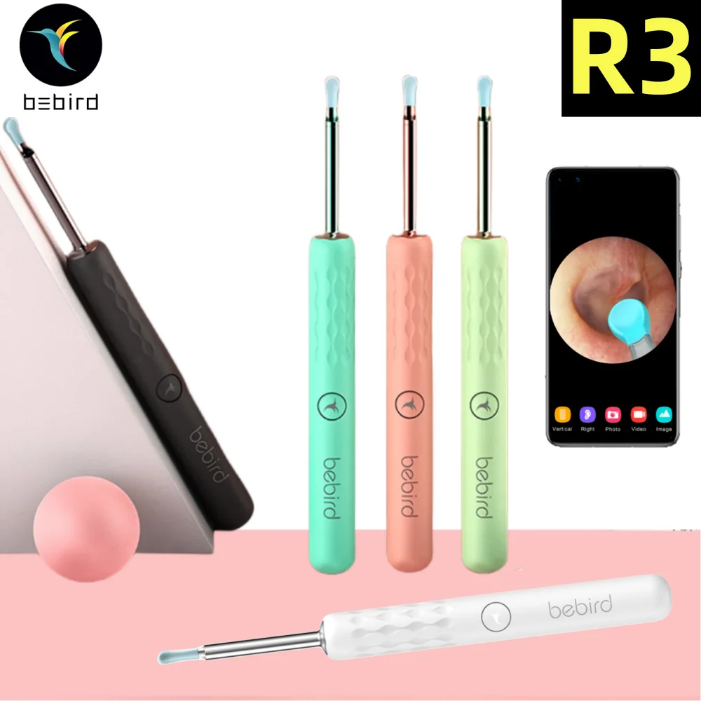 Pet Ear Cleaner - Bebird R3 pembersih telinga Visual pintar