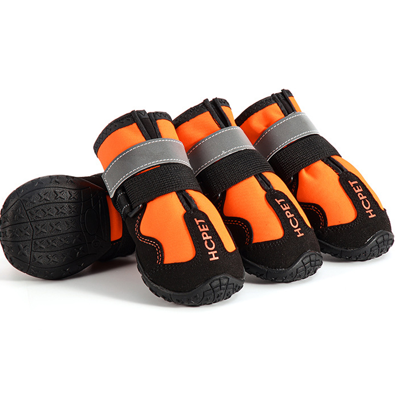 Dog Booties Paw Protector - Sepatu Anjing Anti Air Anti Selip