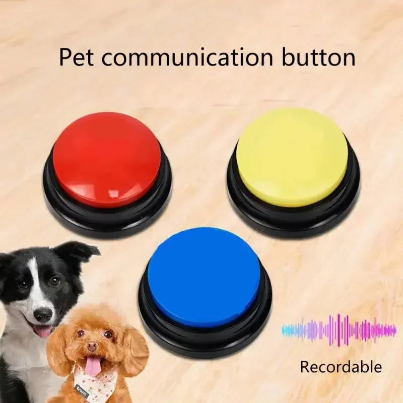 Interactive Cat Toy - Kotak suara hewan peliharaan, dapat merekam