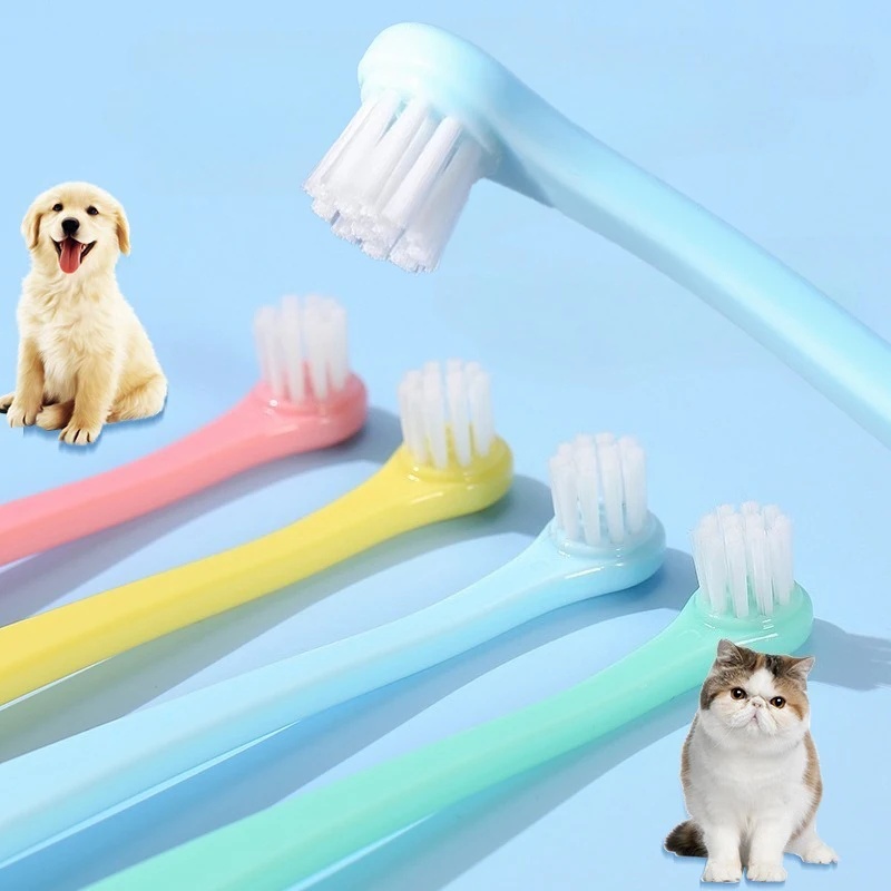 Pet Supplies Co - Sikat Gigi Anjing, Sikat Pembersih Gigi