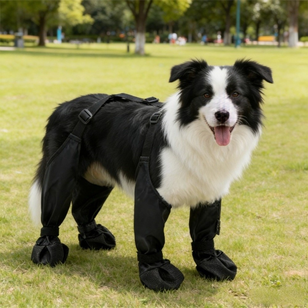 Dog Booties Paw Protector - Sepatu Anjing Tahan Air, Sepatu Anjing
