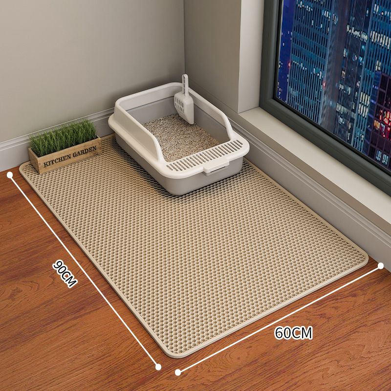 Cat Litter Mat - Tikar sampah kucing tahan air lapisan