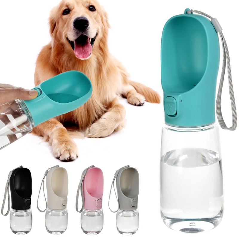 Pet Supplies Co - Botol Air Portabel untuk Anjing Besar