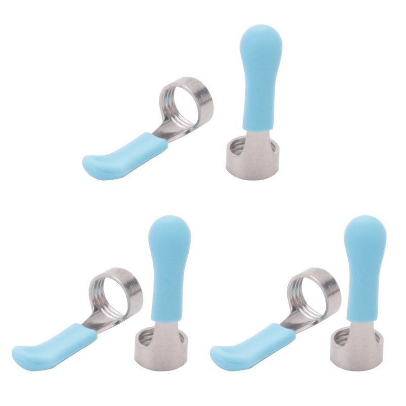 AEE8-Tips Ear 6 Buah Sendok Te - Pet Ear Cleaner ulasan dan harga