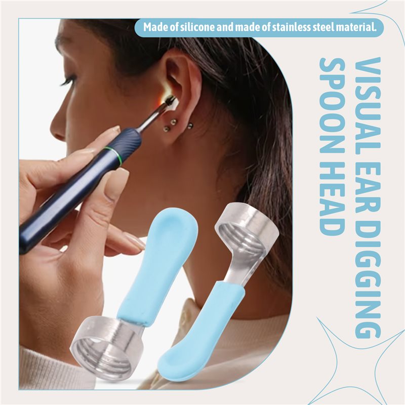 AEE8-Tips Ear 6 Buah Sendok Te - Pet Ear Cleaner ulasan dan harga