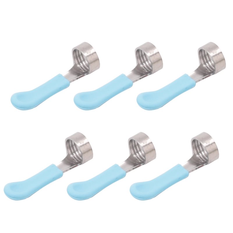 AEE8-Tips Ear 6 Buah Sendok Te - Pet Ear Cleaner ulasan dan harga