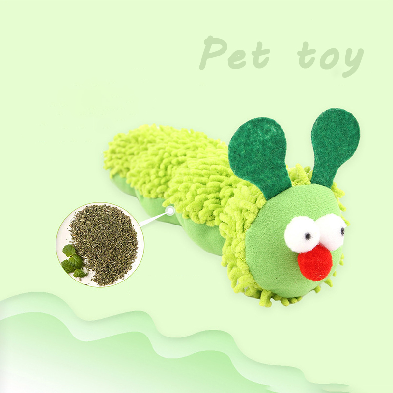 Mainan Gigit Kucing Berbahan C - Interactive Cat Toy ulasan dan harga