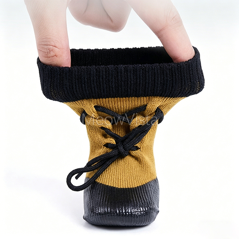 Sepatu Anjing Anti Air untuk L - Dog Booties Paw Protector ulasan dan harga