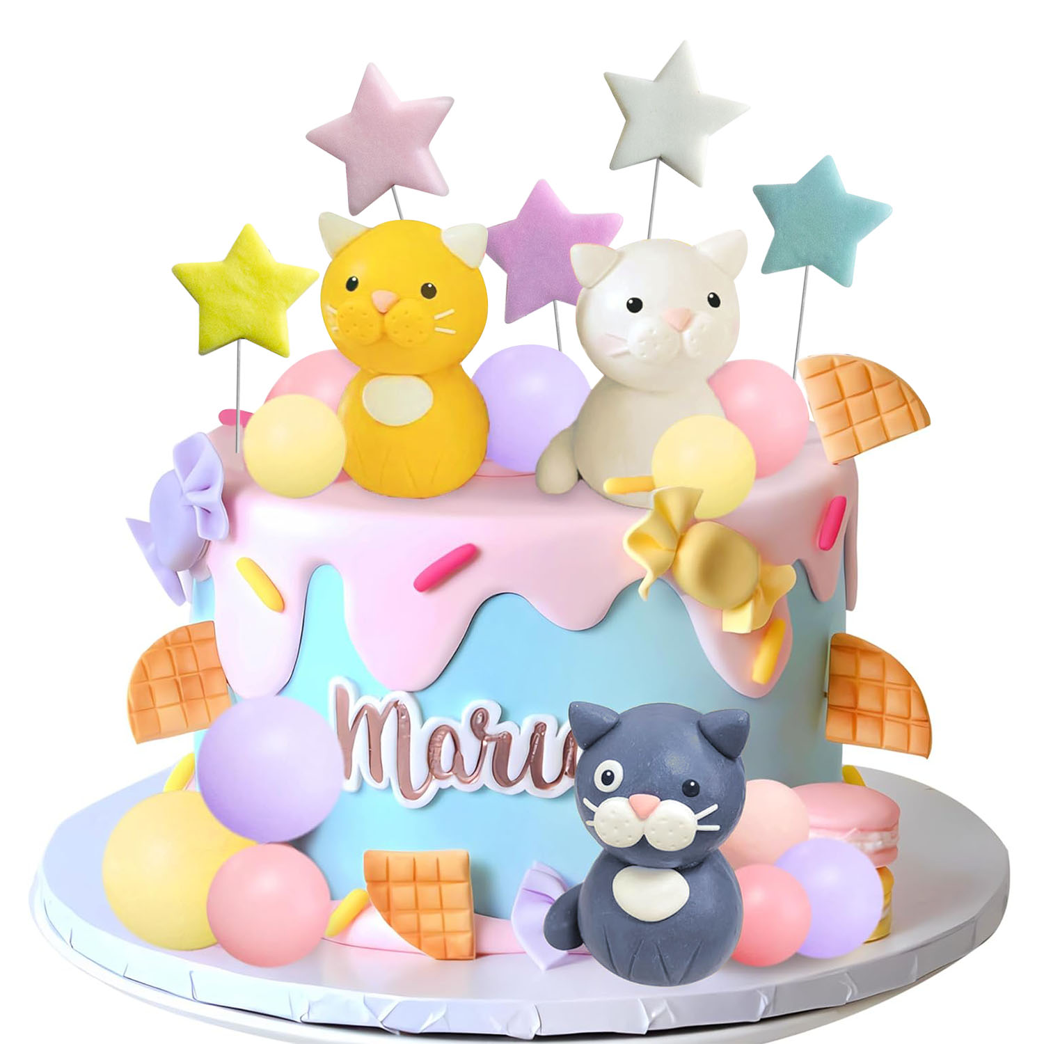 17 Buah Puncak Kue Kucing Patu - Pet Supplies Outlet ulasan dan harga
