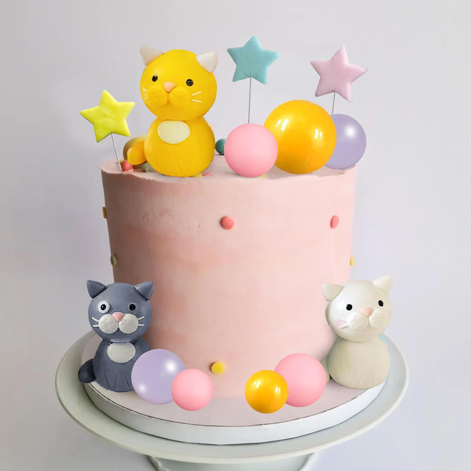 17 Buah Puncak Kue Kucing Patu - Pet Supplies Outlet ulasan dan harga