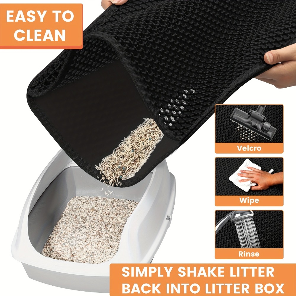 Alas Kucing Ukuran Besar 70x12 - Cat Litter Mat ulasan dan harga