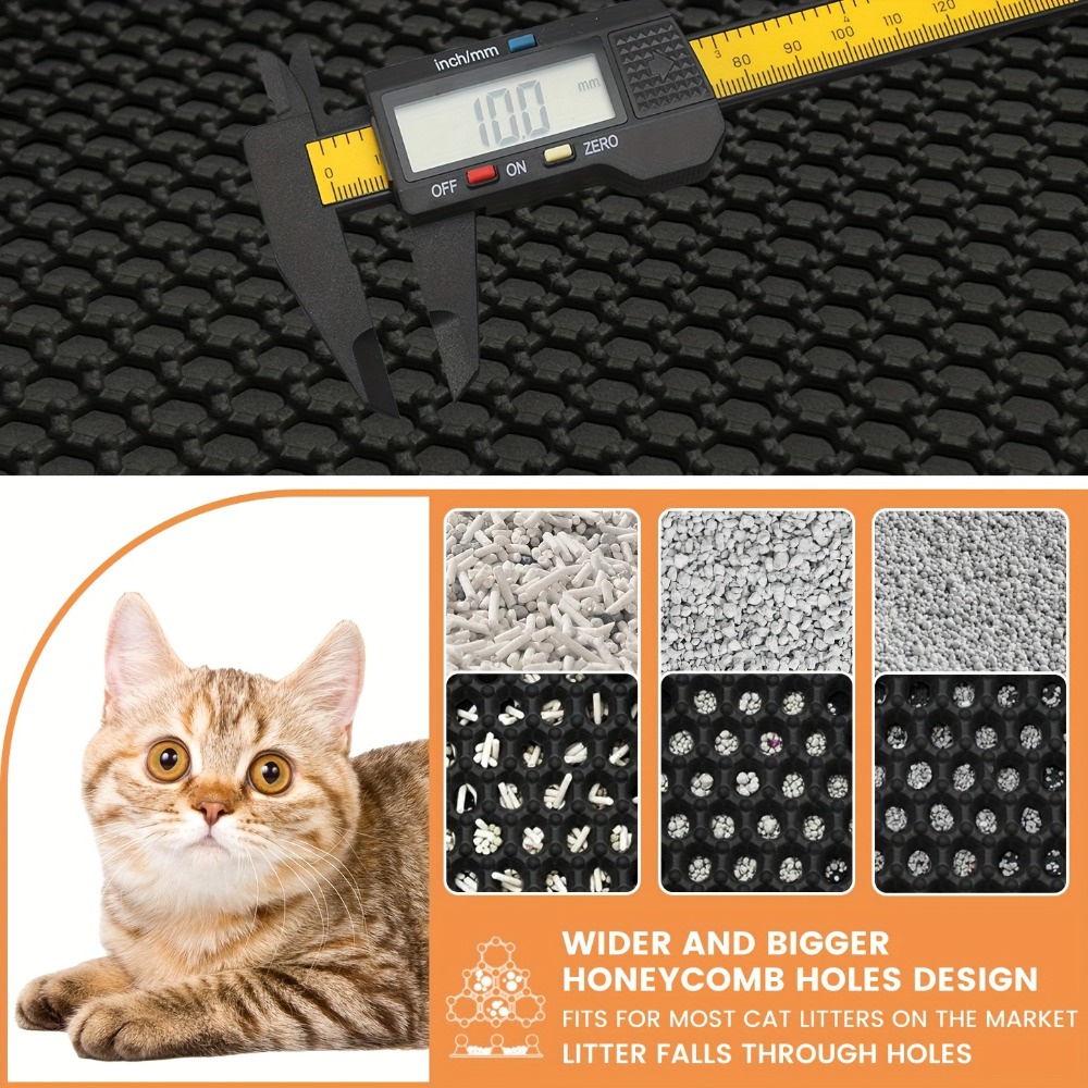 Alas Kucing Ukuran Besar 70x12 - Cat Litter Mat ulasan dan harga