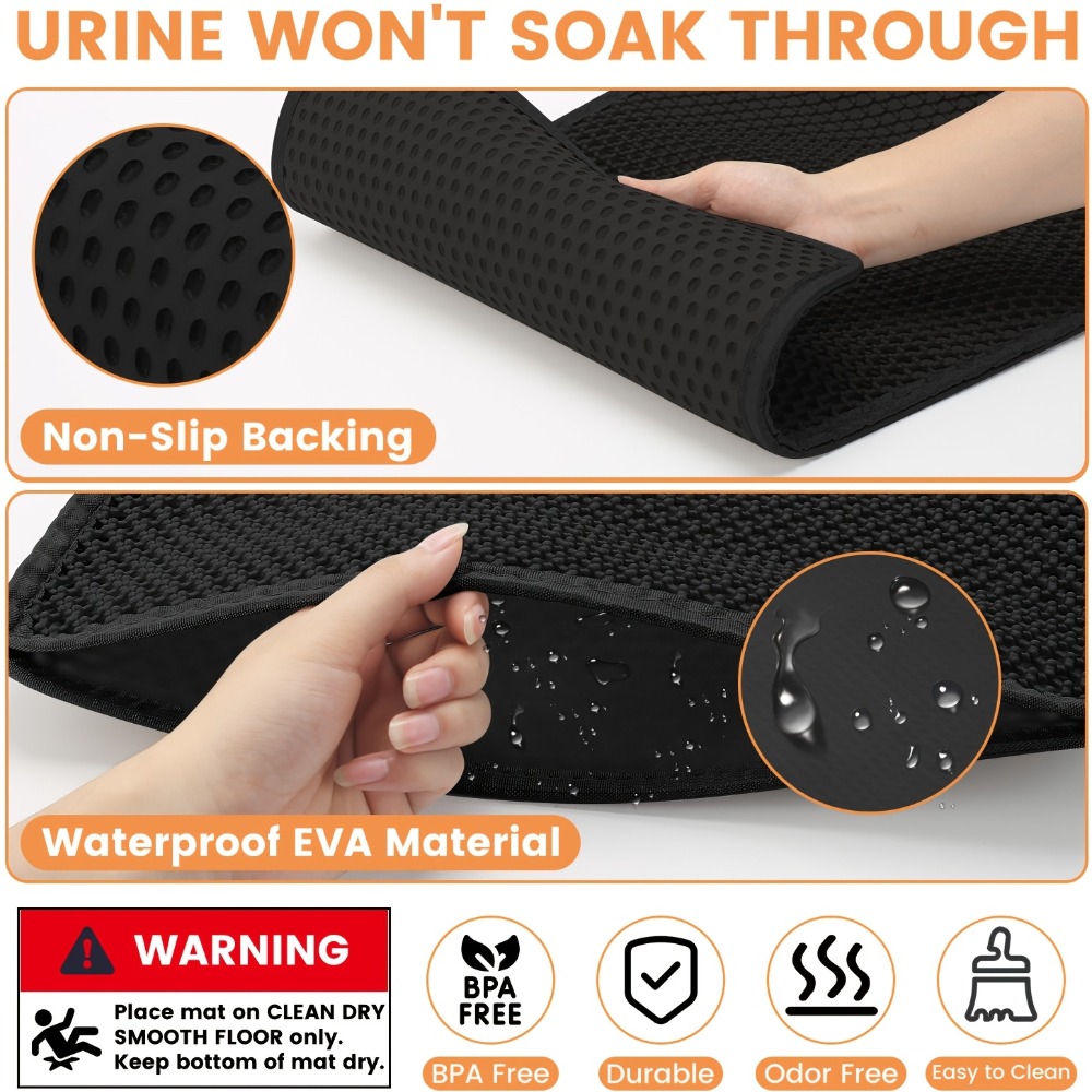 Alas Kucing Ukuran Besar 70x12 - Cat Litter Mat ulasan dan harga