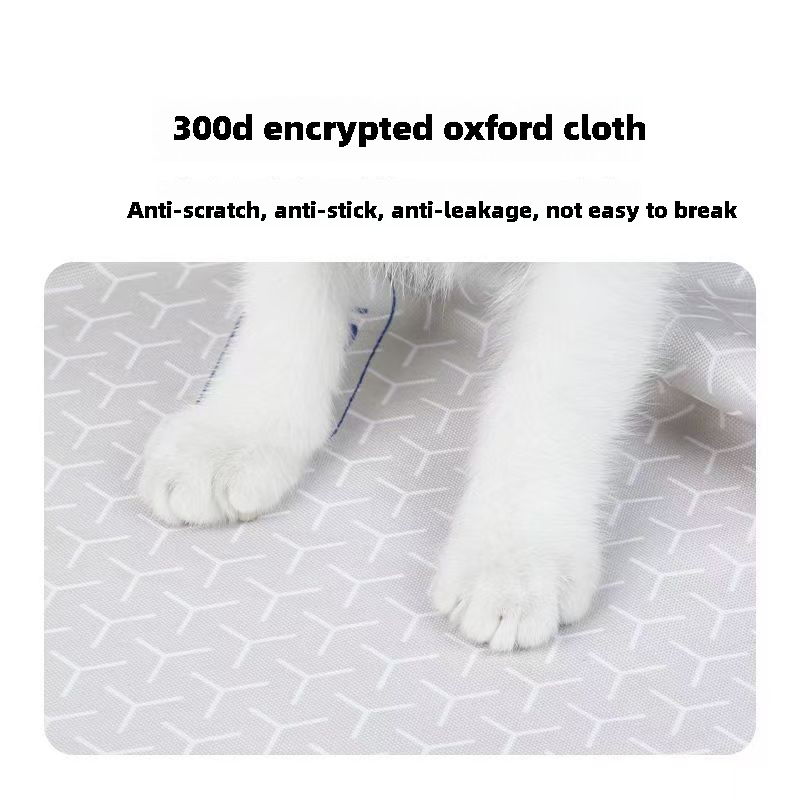 PETKIT alas kotak sampah kucin - Cat Litter Mat ulasan dan harga