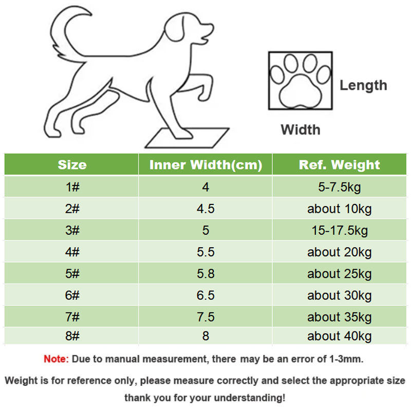 Sepatu Anjing Anti Air Anti Se - Dog Booties Paw Protector ulasan dan harga