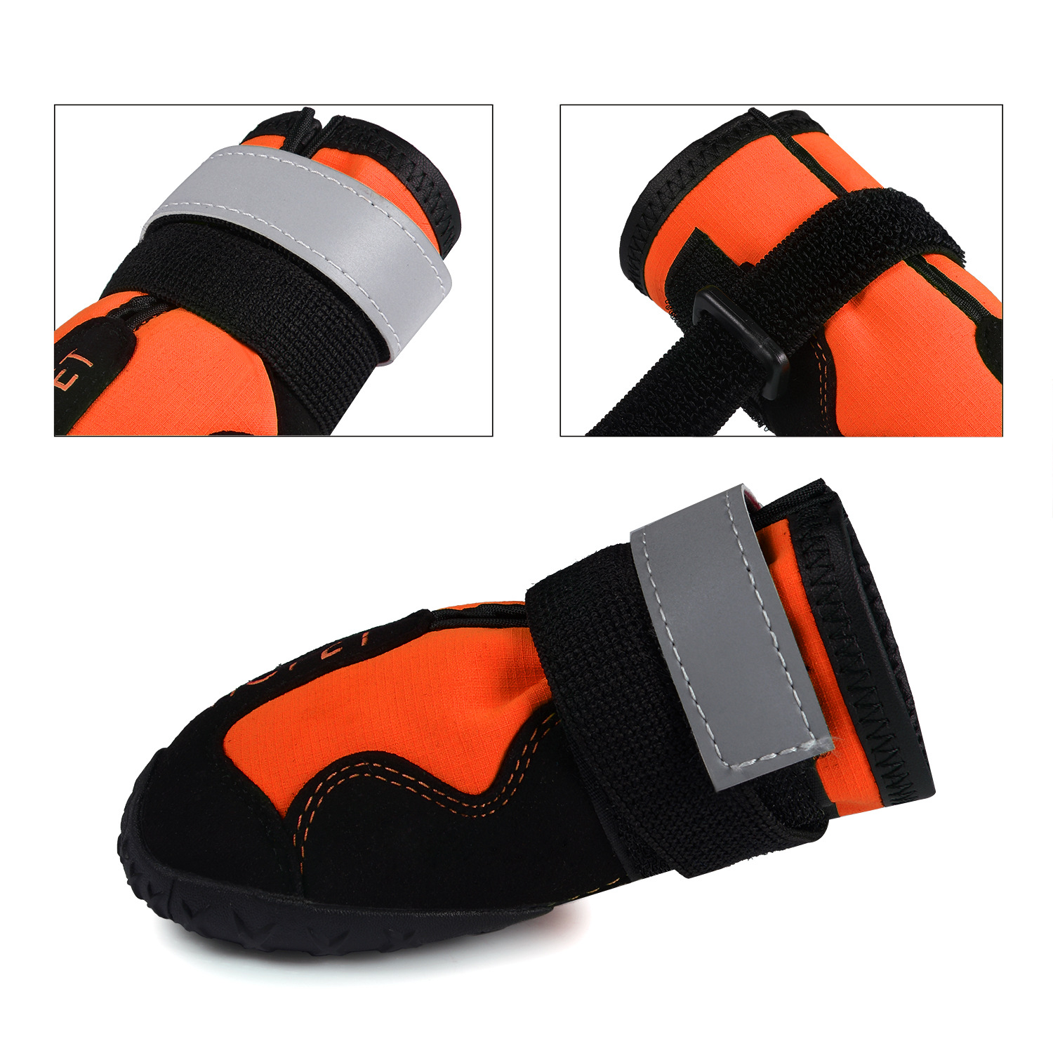 Sepatu Anjing Anti Air Anti Se - Dog Booties Paw Protector ulasan dan harga