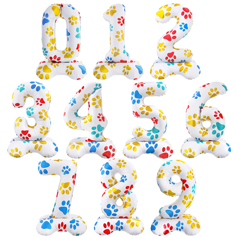 1 Buah balon Foil hewan peliha - Pet Supplies Outlet ulasan dan harga