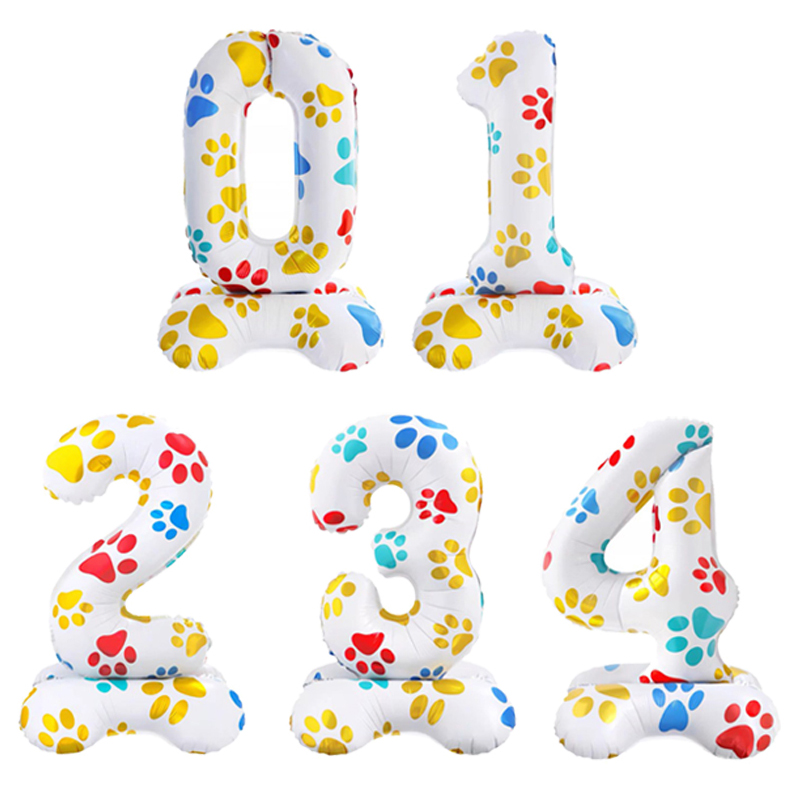 1 Buah balon Foil hewan peliha - Pet Supplies Outlet ulasan dan harga