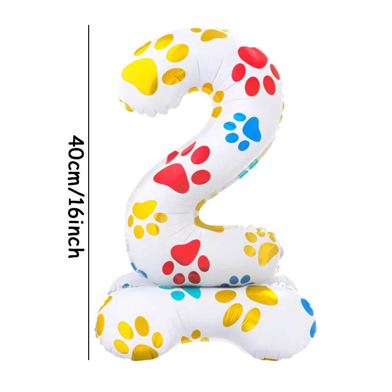 1 Buah balon Foil hewan peliha - Pet Supplies Outlet ulasan dan harga