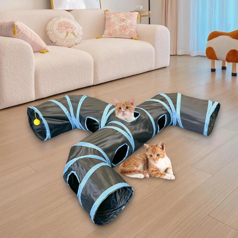 Mainan kucing terowongan dalam - Interactive Cat Toy ulasan dan harga