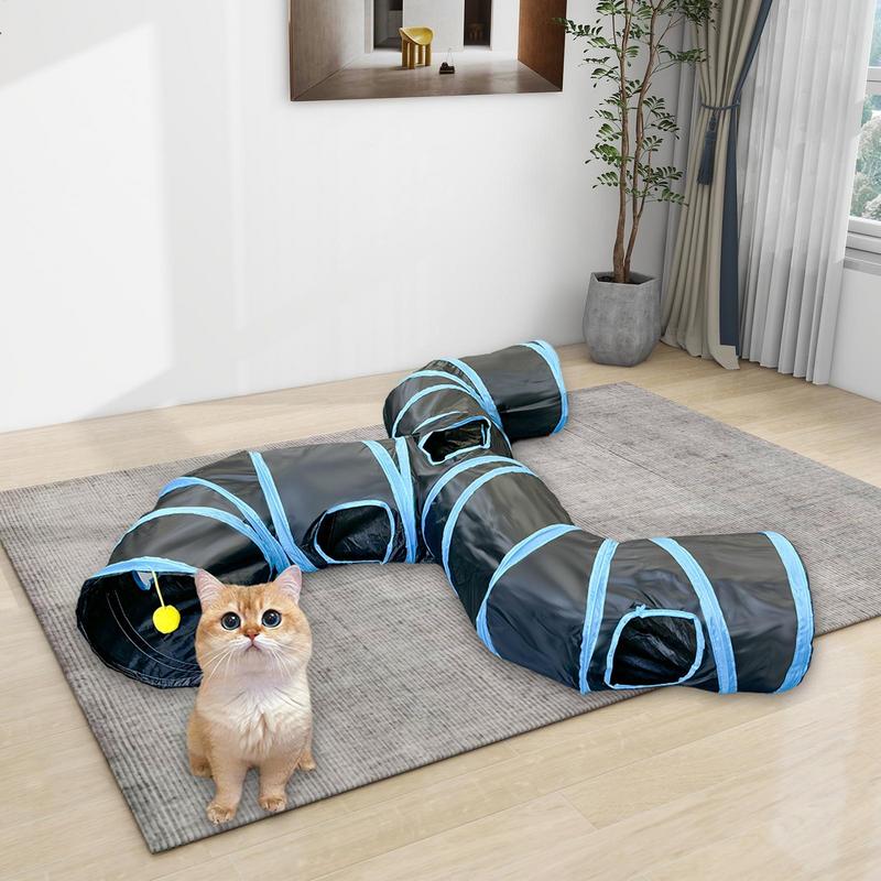 Mainan kucing terowongan dalam - Interactive Cat Toy ulasan dan harga