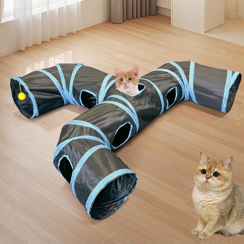 Mainan kucing terowongan dalam - Interactive Cat Toy ulasan dan harga