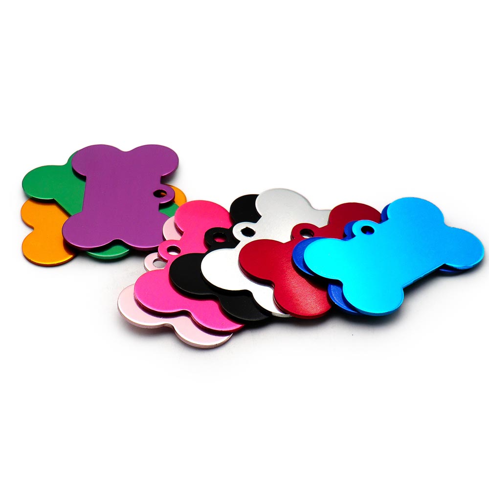 Grosir 20Pcs Tag ID Anjing Kla - Pet Supplies Wholesale ulasan dan harga