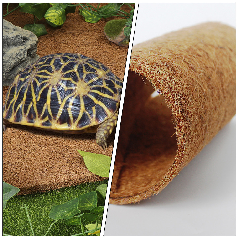 Alas terarium serat alami dari - Cat Litter Mat ulasan dan harga