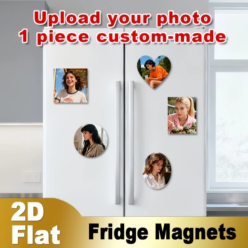 Magnet Kulkas Foto Kustom 2D D - Pet Supplies Outlet ulasan dan harga