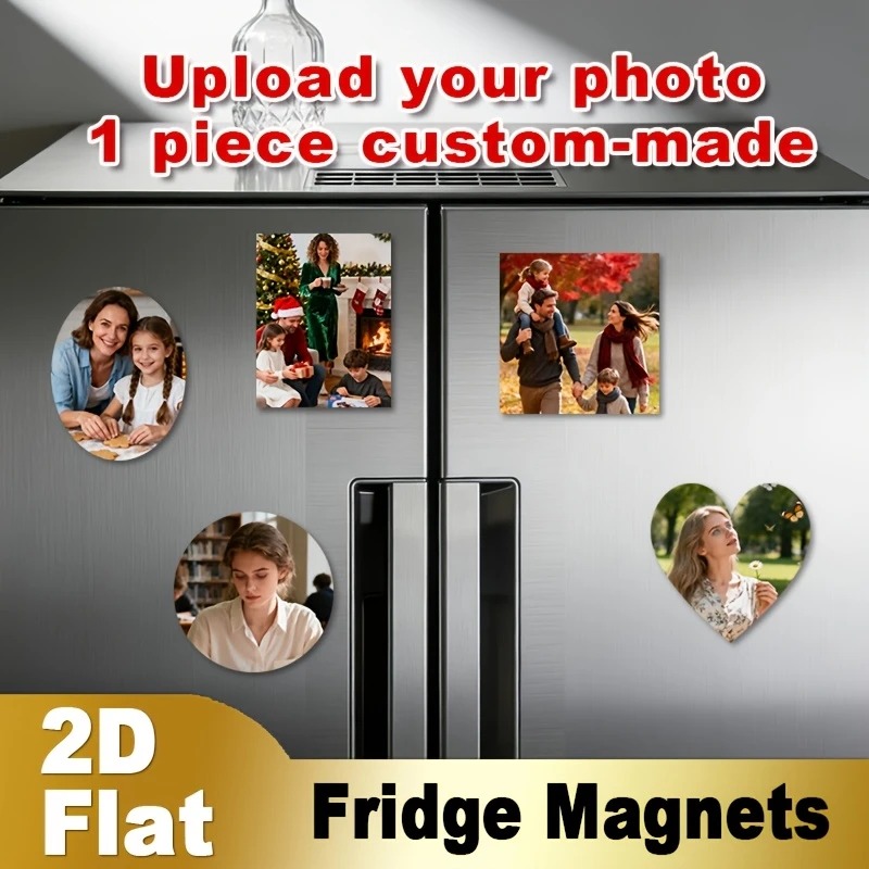 Magnet Kulkas Foto Kustom 2D D - Pet Supplies Outlet ulasan dan harga