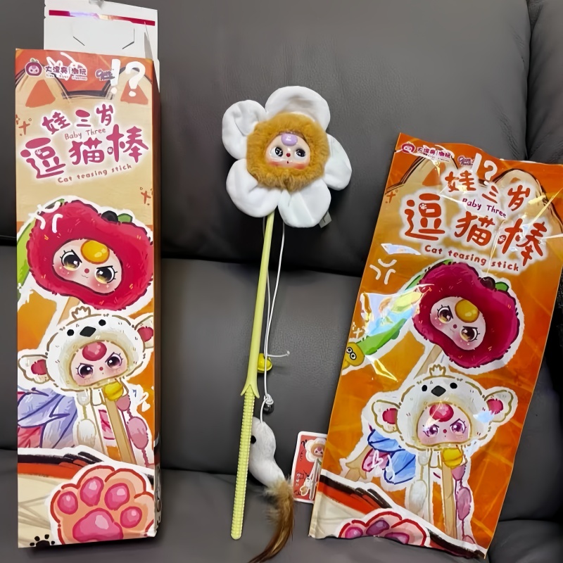 Mainan Kucing Tongkat Penggoda - Interactive Cat Toy ulasan dan harga