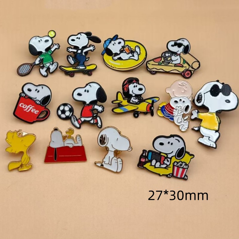 13pcs Pin Anjing Kartun, Pin E - Pet Supplies Wholesale ulasan dan harga