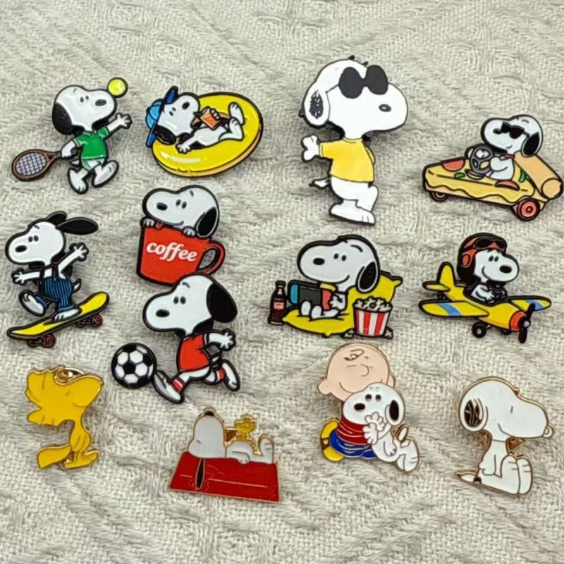 13pcs Pin Anjing Kartun, Pin E - Pet Supplies Wholesale ulasan dan harga