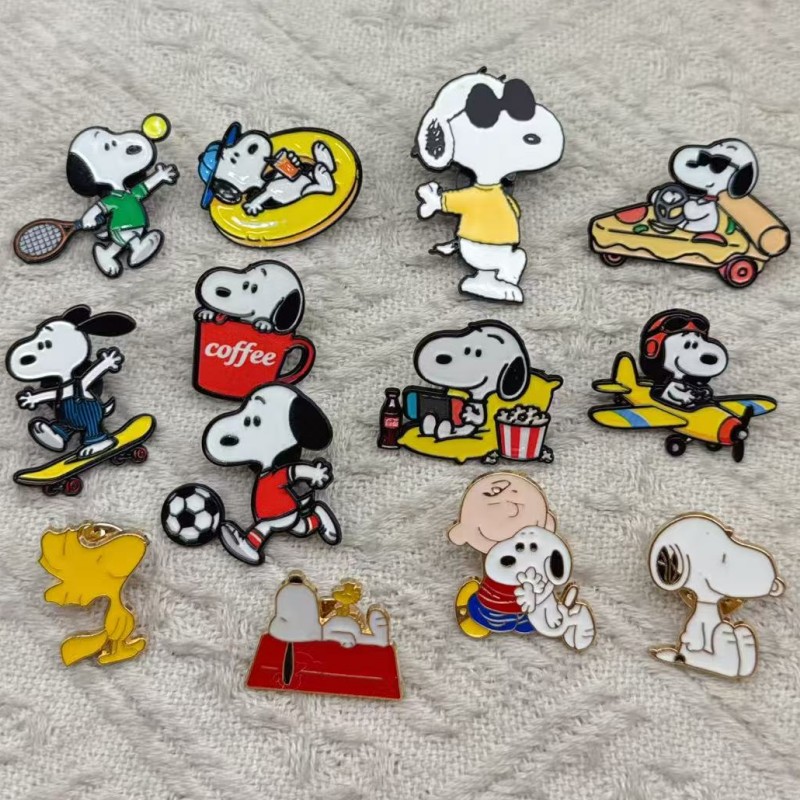 13pcs Pin Anjing Kartun, Pin E - Pet Supplies Wholesale ulasan dan harga