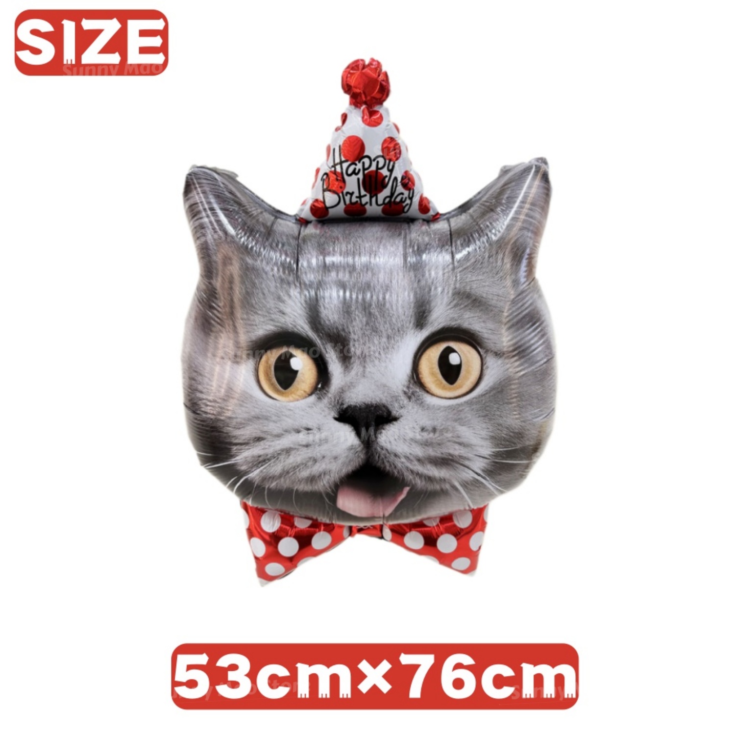 1/6 Buah Balon Ulang Tahun Anj - Pet Supplies Outlet ulasan dan harga