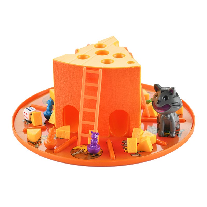 Permainan Papan Keju Kue Kucin - Interactive Cat Toy ulasan dan harga