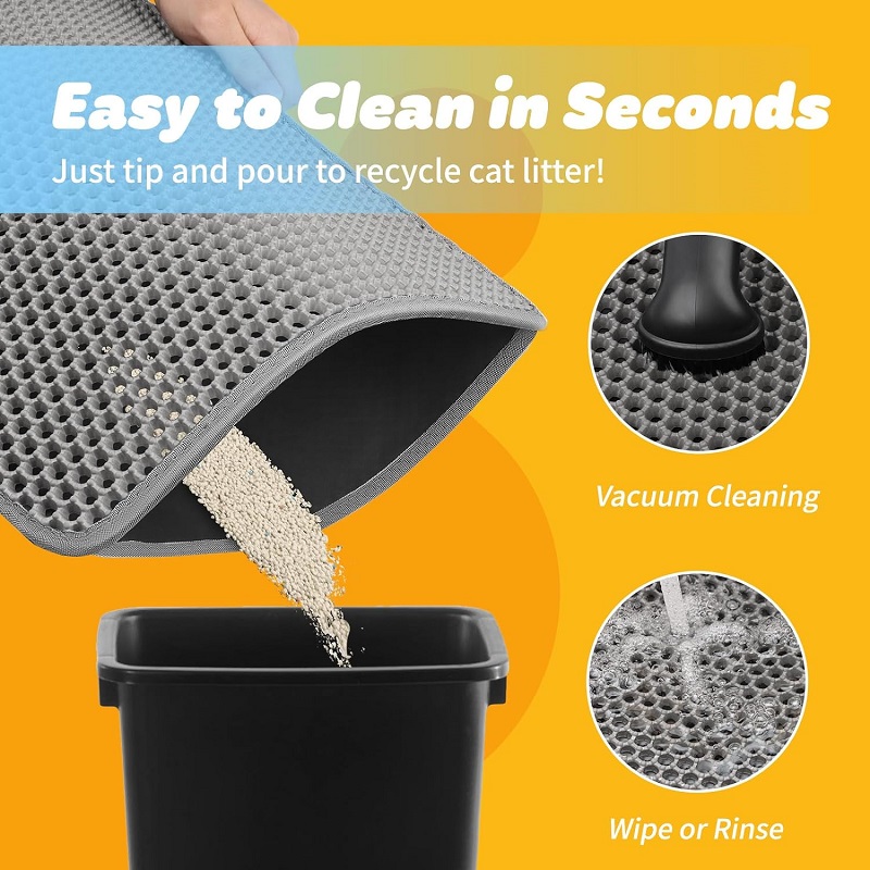 Alas Kucing Warna-warni, Alas  - Cat Litter Mat ulasan dan harga