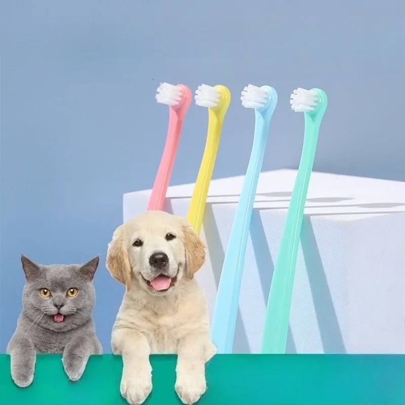 Sikat Gigi Anjing, Sikat Pembe - Pet Supplies Co ulasan dan harga