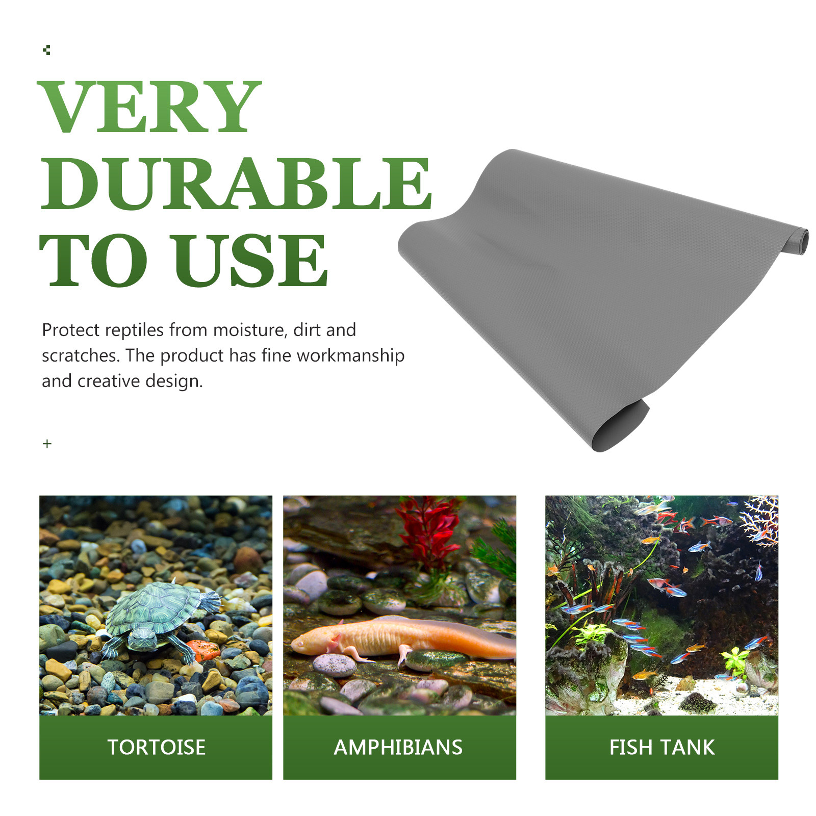 1 Lembar Alas Kandang Reptil E - Cat Litter Mat ulasan dan harga