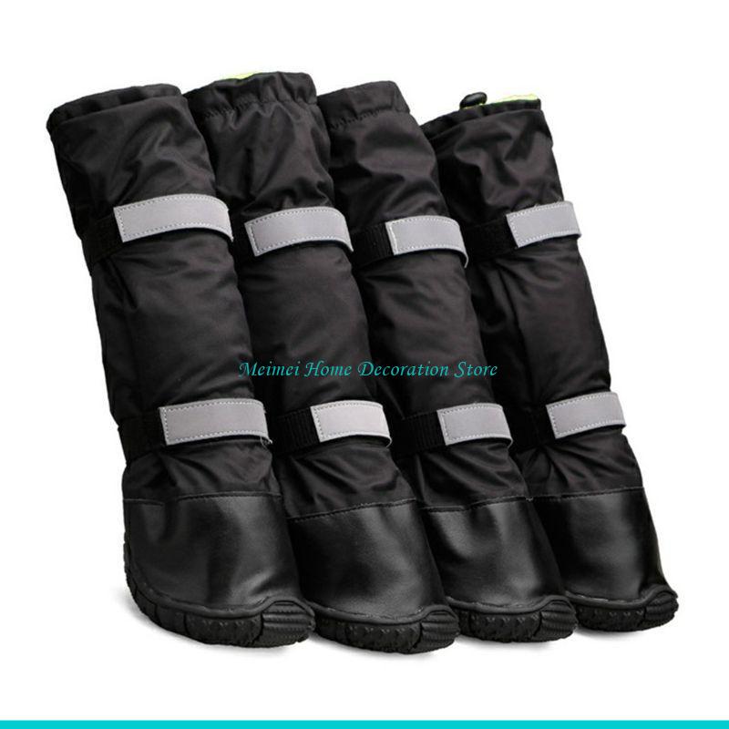 H7BF Sepatu Anjing Pelindung S - Dog Booties Paw Protector ulasan dan harga