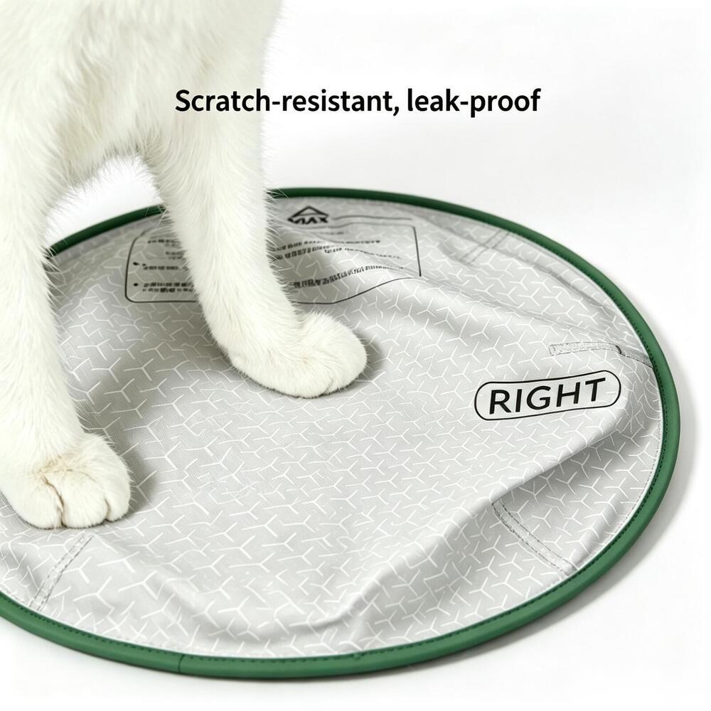 PETKIT PURA MAX 2 Alas Kotak P - Cat Litter Mat ulasan dan harga