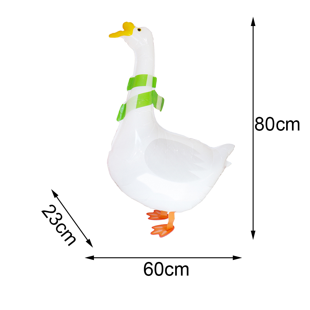 1/3/5 Buah Balon Angsa Hewan T - Pet Supplies Outlet ulasan dan harga