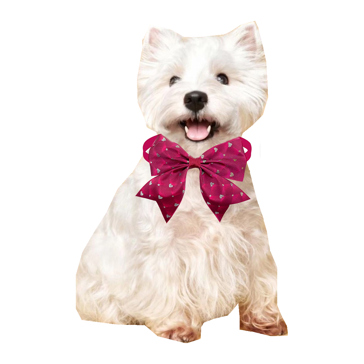 50/100 Buah Anjing Dasi Kupu-k - Pet Supplies Co ulasan dan harga