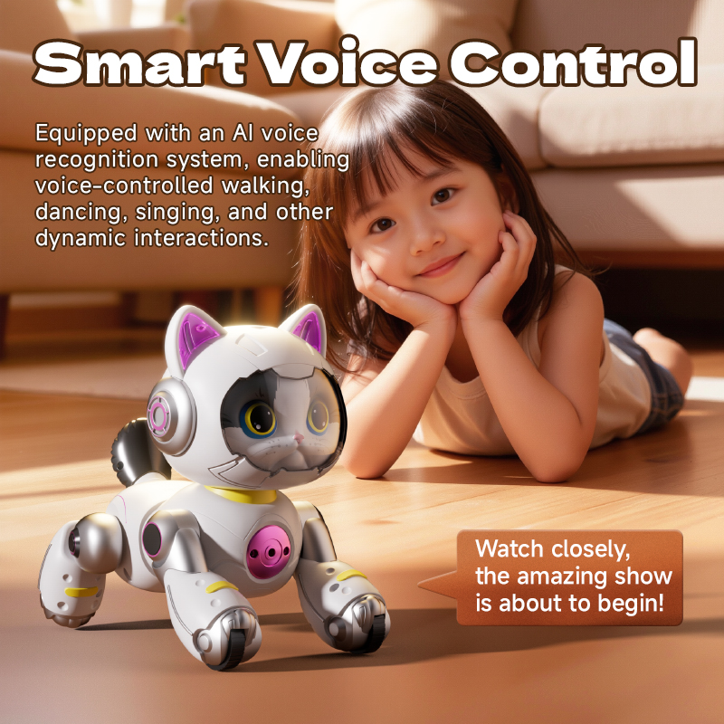 Robot Rc Mainan Kucing Mekanik - Interactive Cat Toy ulasan dan harga
