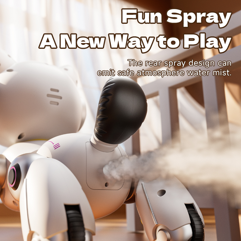 Robot Rc Mainan Kucing Mekanik - Interactive Cat Toy ulasan dan harga