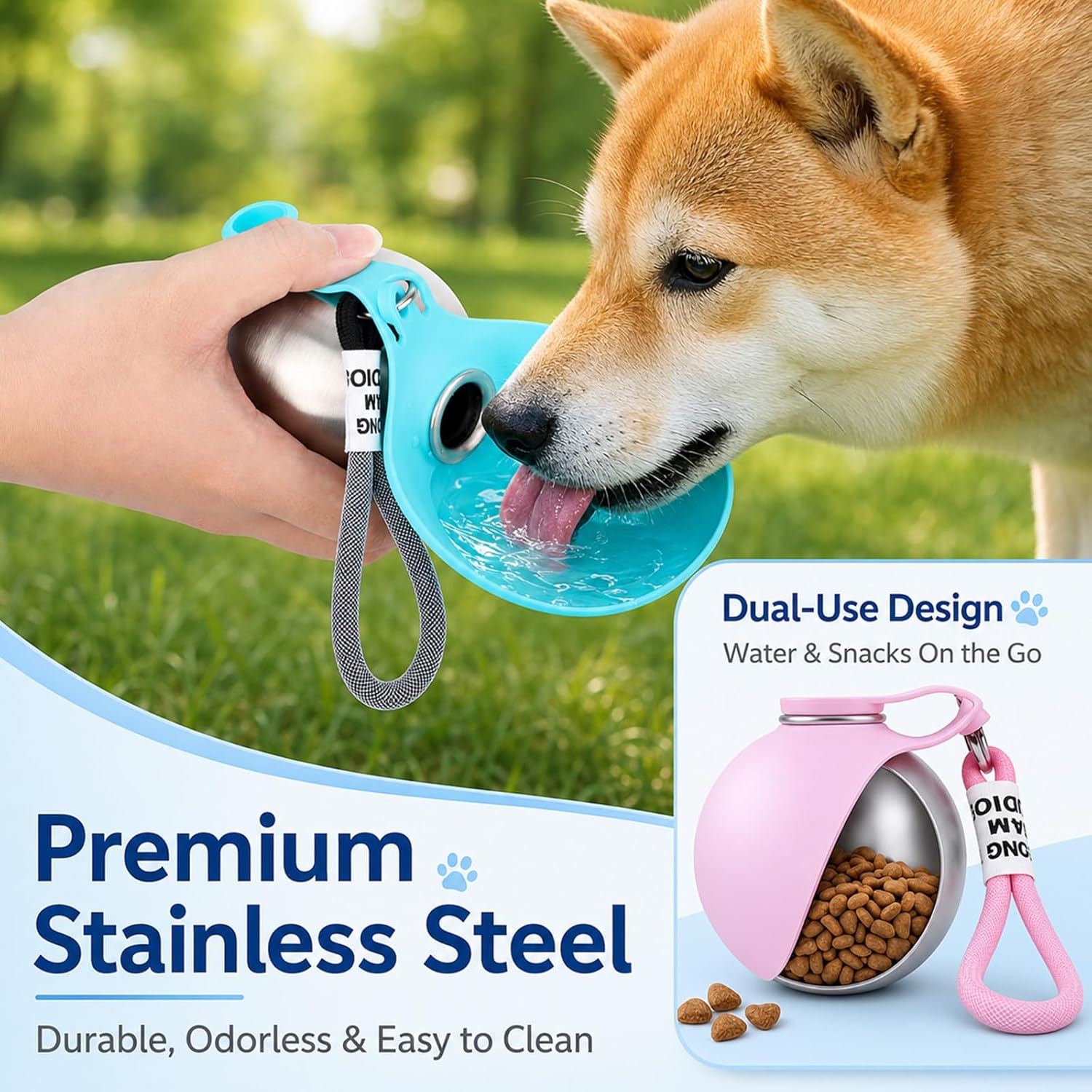 Botol Air Anjing Portabel Untu - Pet Supplies Co ulasan dan harga