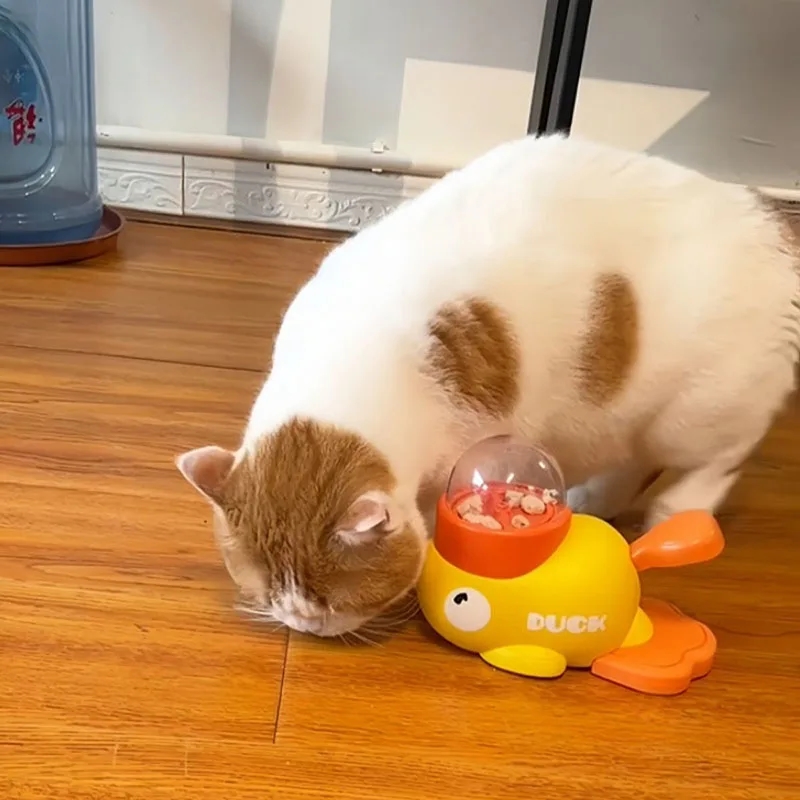 Dispenser Makanan Kucing Inter - Interactive Cat Toy ulasan dan harga