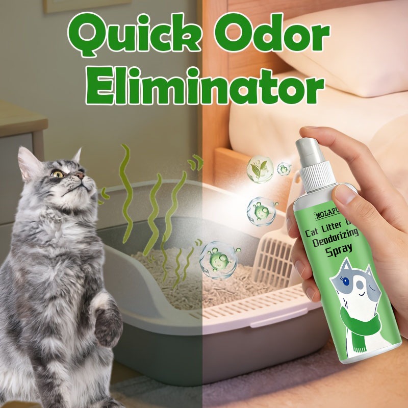 Semprotan Penghilang Bau Kotor - Cat Litter Mat ulasan dan harga
