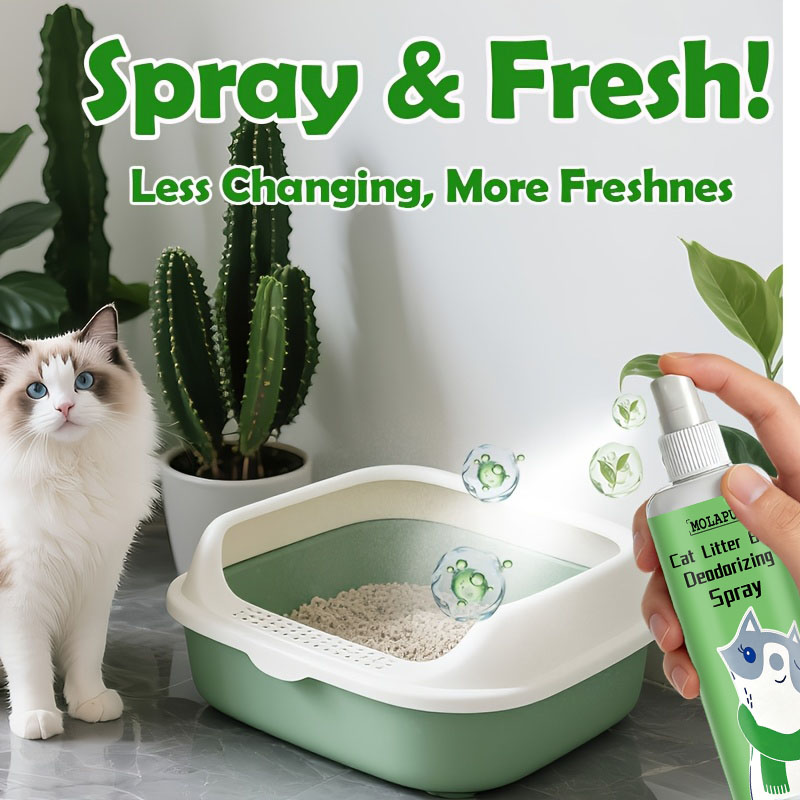Semprotan Penghilang Bau Kotor - Cat Litter Mat ulasan dan harga